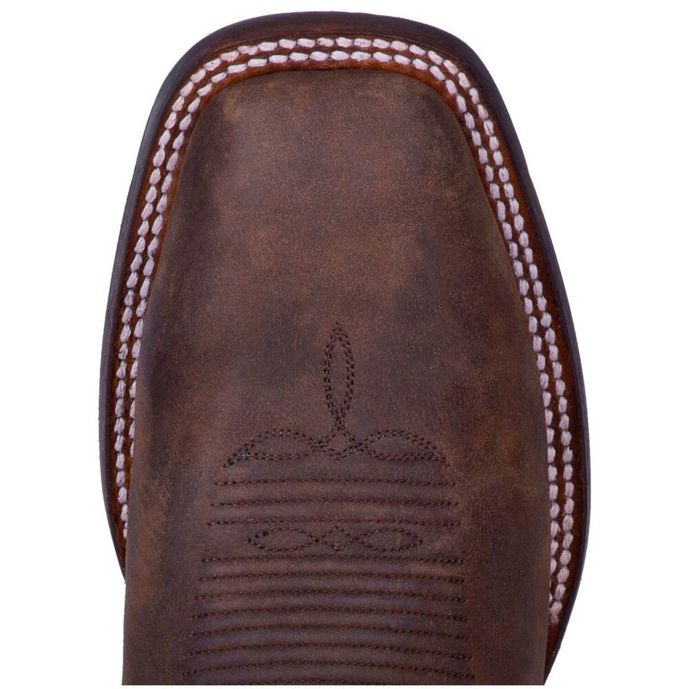 Dan Post Men's Abram Western Performance Boots Broad Square Toe Size 11W NWB - Picture 15 of 16
